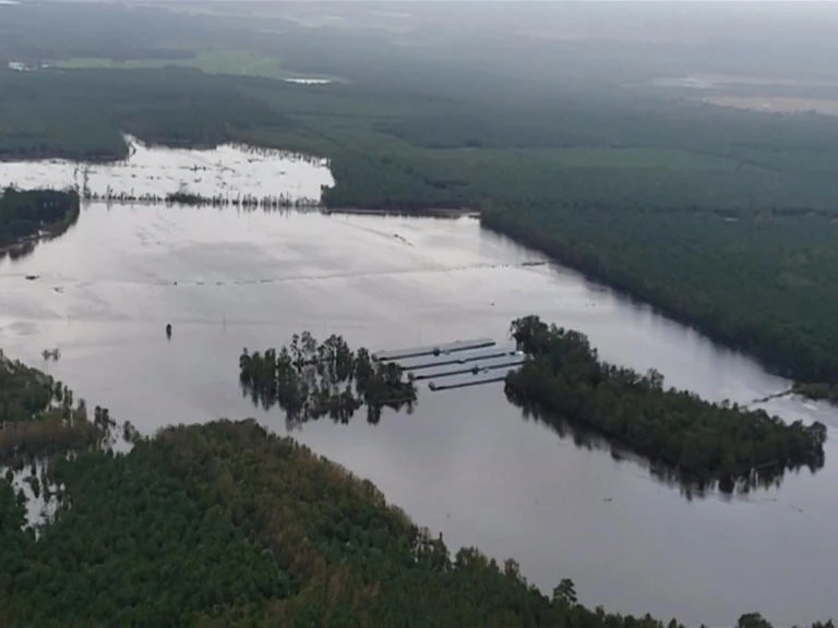35 οι νεκροί από τον κυκλώνα Φλόρενς – «Θεριεύουν» ποτάμια και φτάνουν τα… 19 μέτρα ύψος (βίντεο)